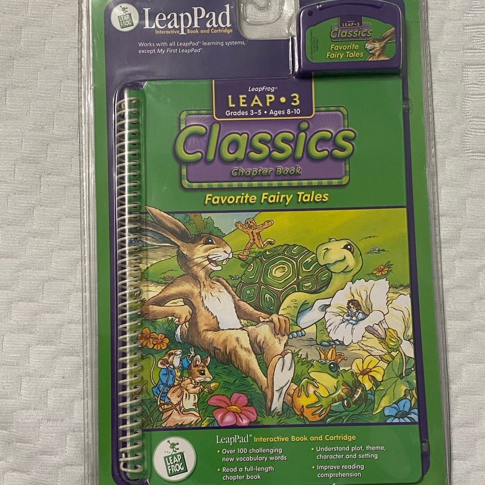 Leap Pad Game